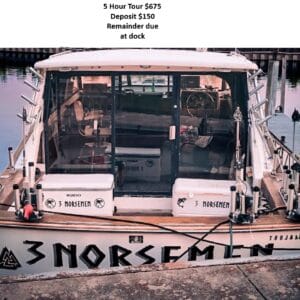 5 hour PM Charter Deposit